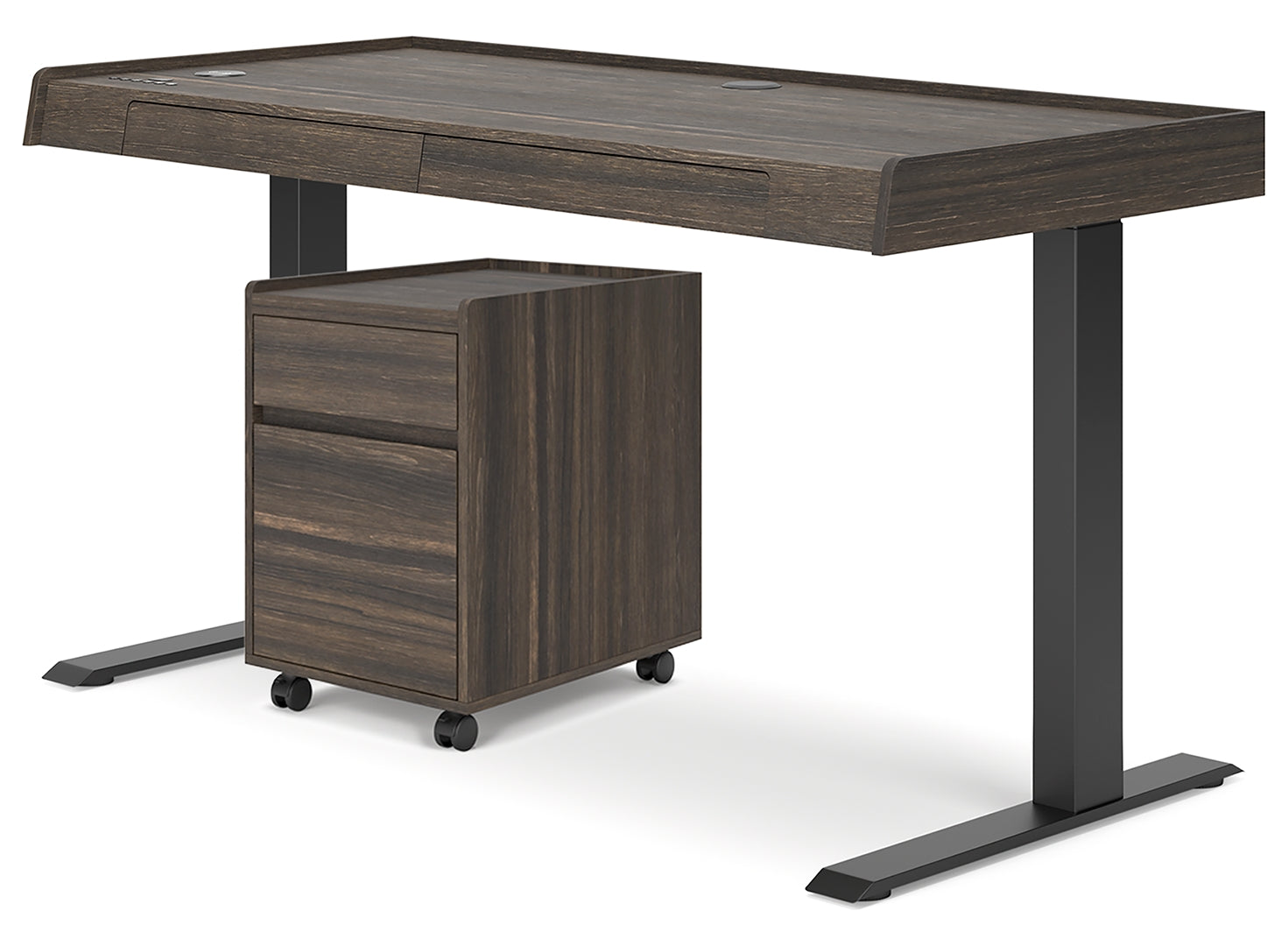 Montia Home Office Desk with Chair