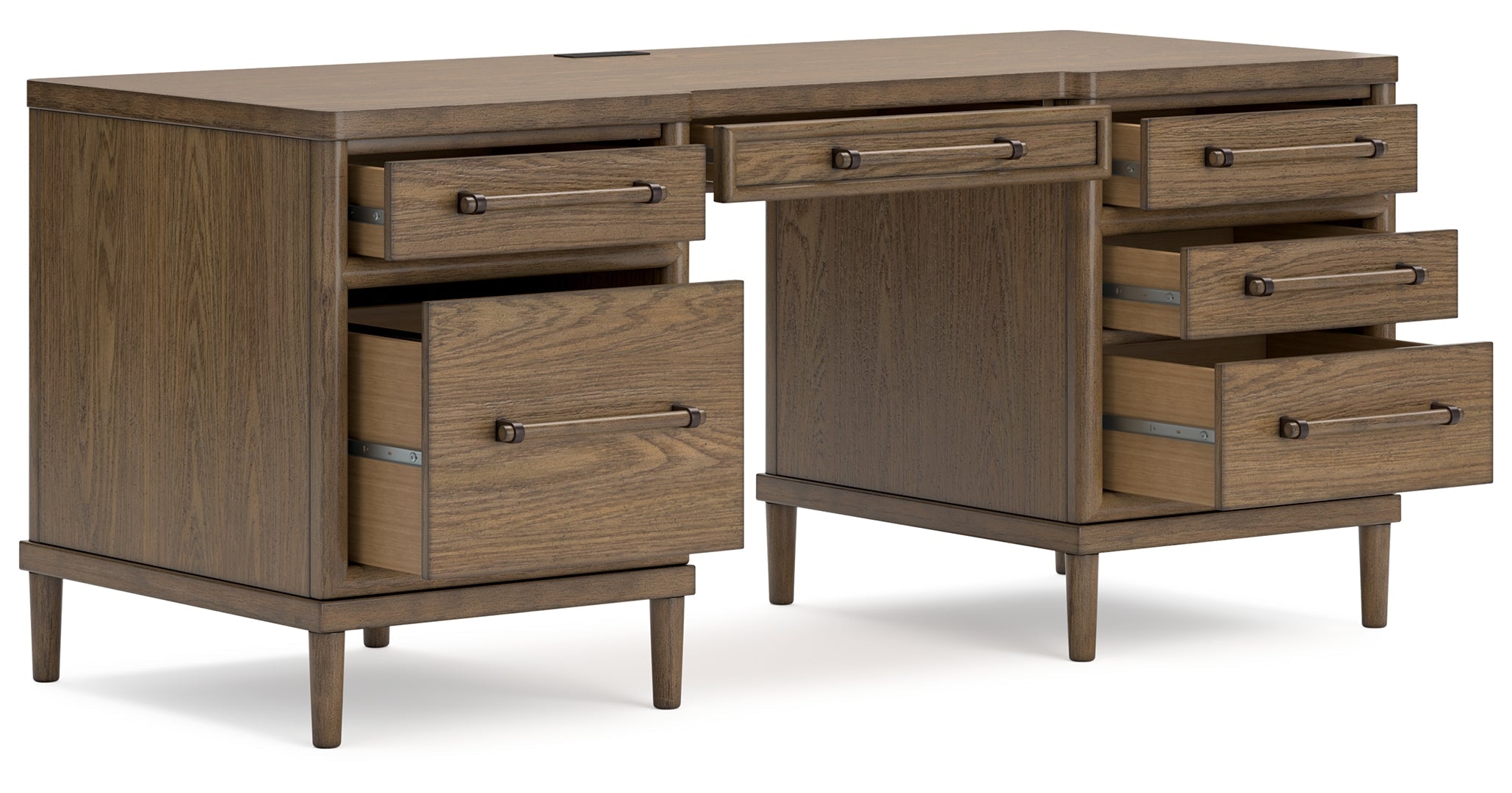 Roanhowe Home Office Desk and Storage