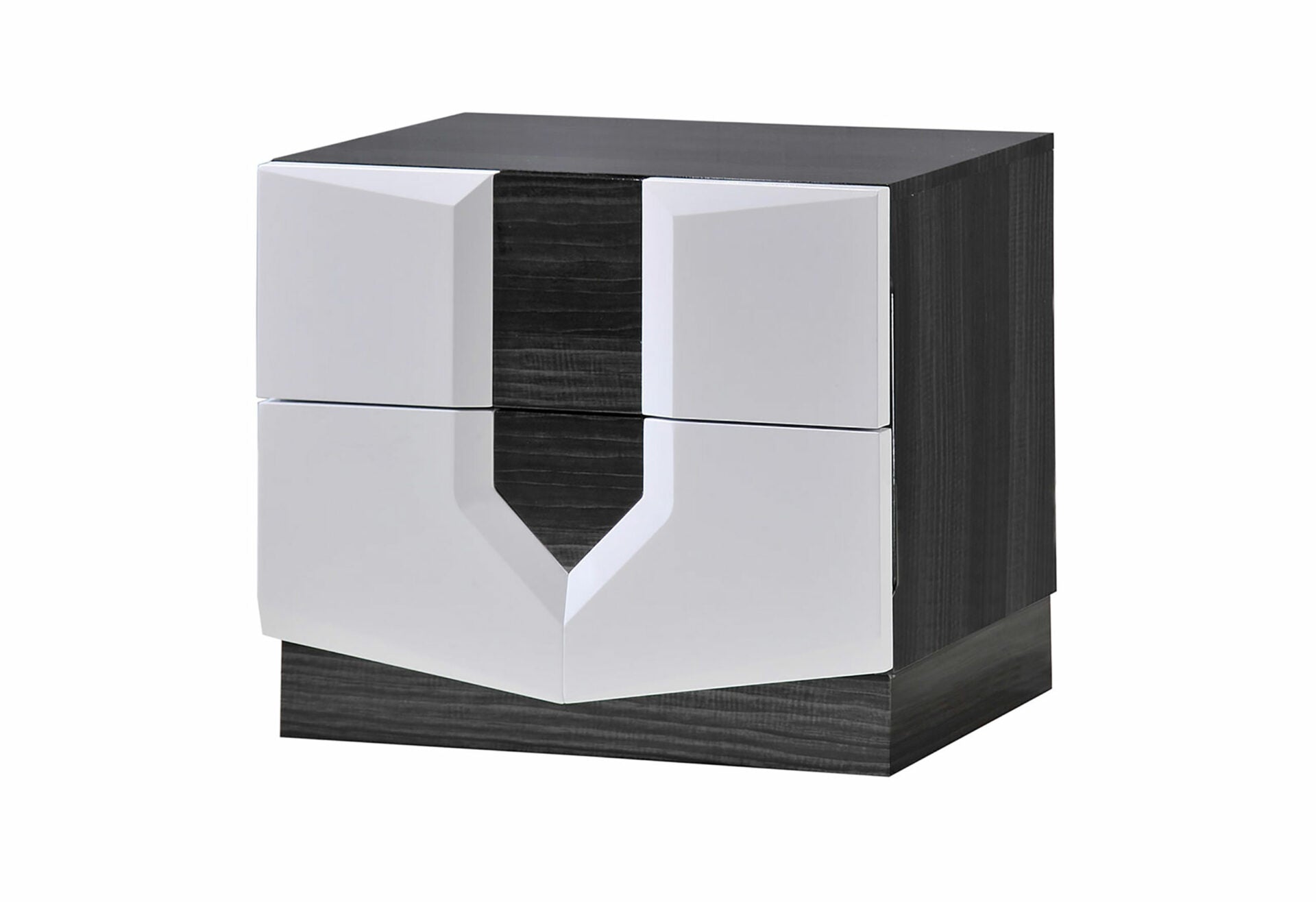 Hudson White Hg Nightstand