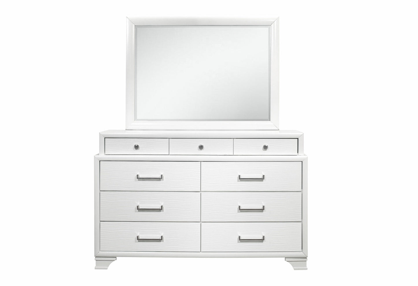 Jordyn White Dresser