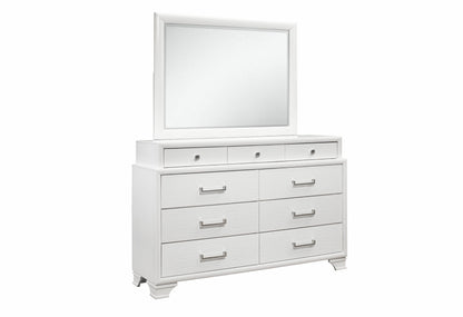 Jordyn White Dresser