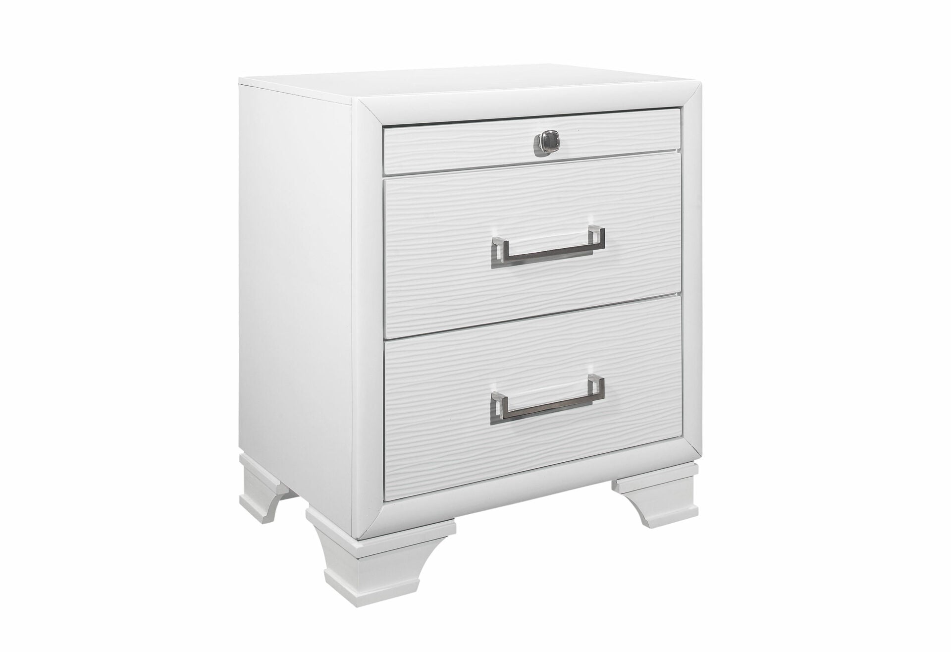 Jordyn White Nightstand