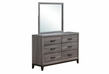 Kate Foil Grey Dresser