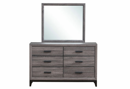 Kate Foil Grey Dresser