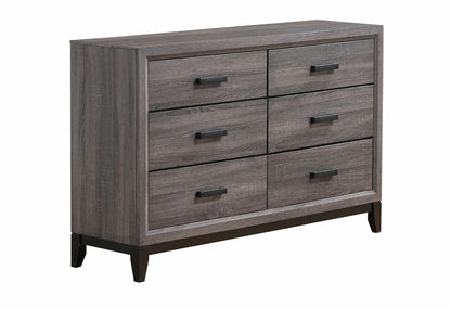 Kate Foil Grey Dresser