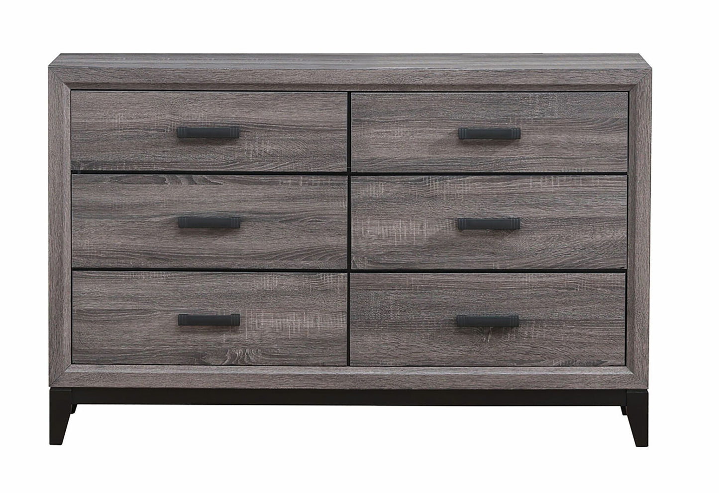 Kate Foil Grey Dresser