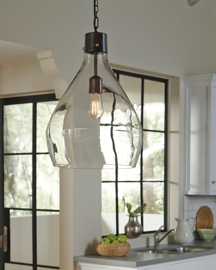 Avalbane Glass Pendant Light (1/CN)