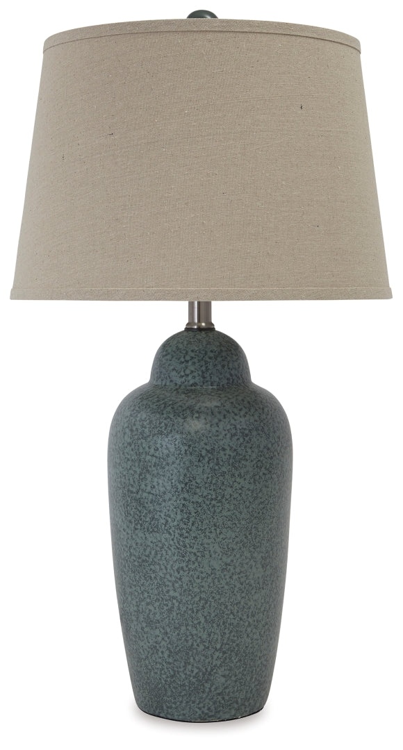 Saher Ceramic Table Lamp (1/CN)