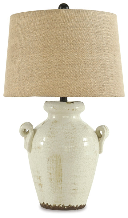 Emelda Ceramic Table Lamp (1/CN)