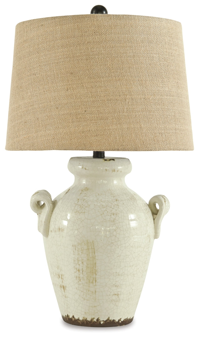 Emelda Ceramic Table Lamp (1/CN)