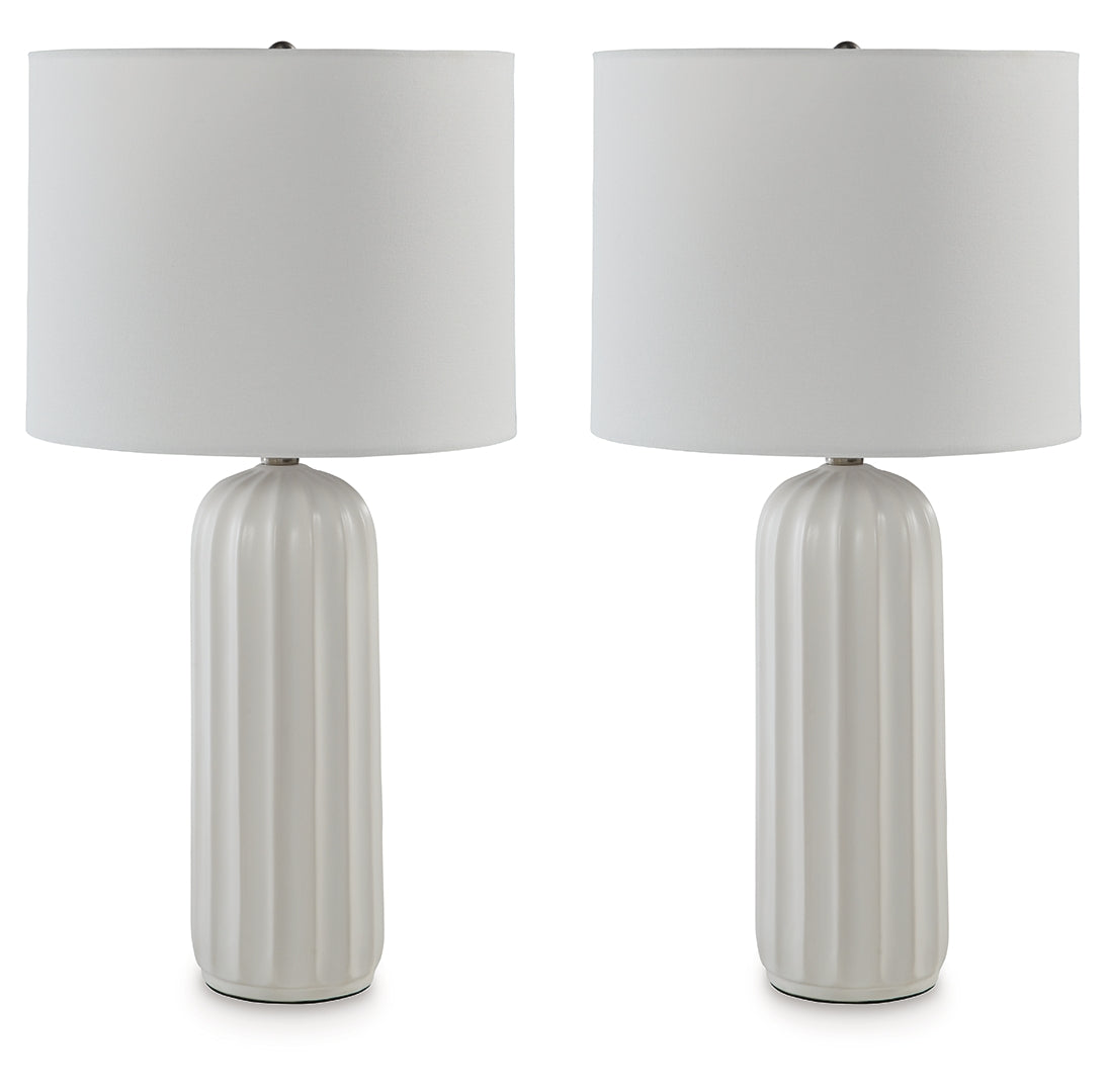 Clarkland Ceramic Table Lamp (2/CN)