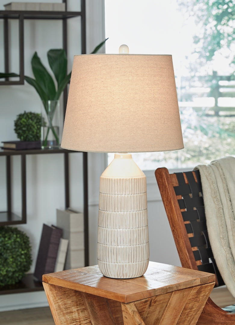 Willport Ceramic Table Lamp (2/CN)