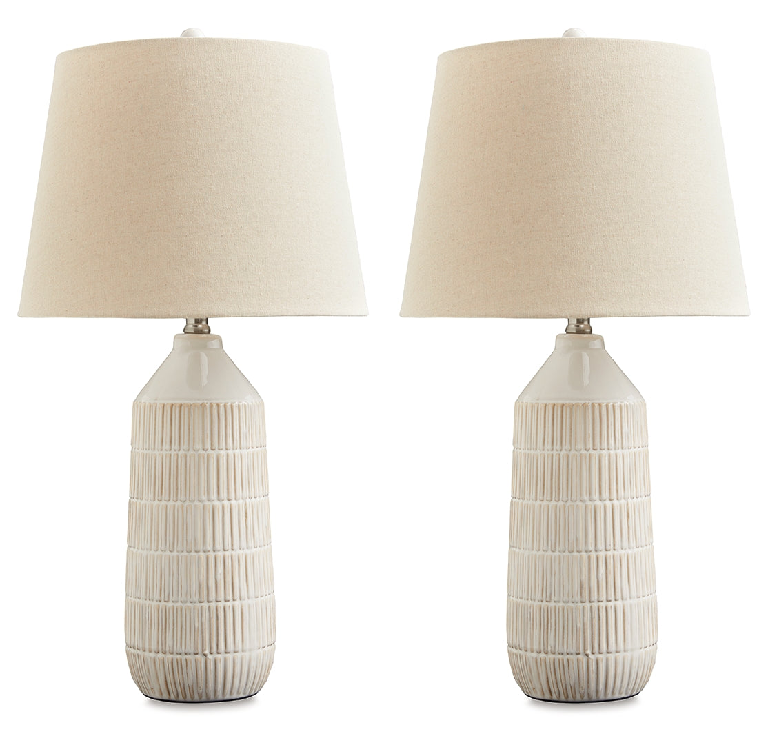 Willport Ceramic Table Lamp (2/CN)