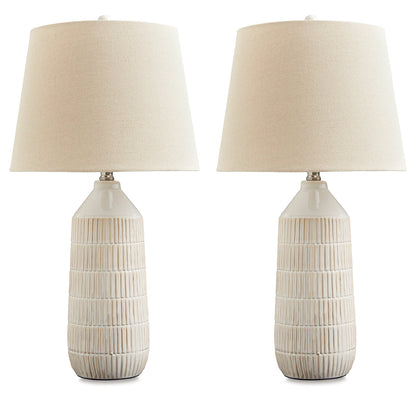 Willport Ceramic Table Lamp (2/CN)