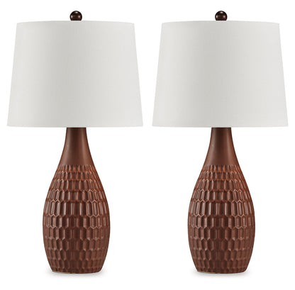 Cartford Ceramic Table Lamp (2/CN)