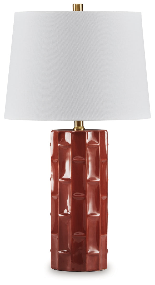 Jacek Metal Table Lamp (2/CN)