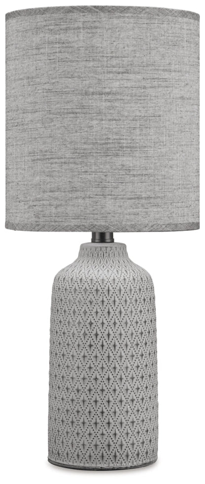 Donnford Ceramic Table Lamp (1/CN)