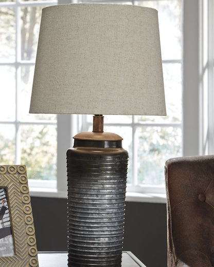 Norbert Metal Table Lamp (2/CN)