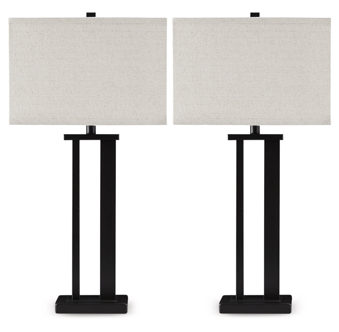 Aniela Metal Table Lamp (2/CN)