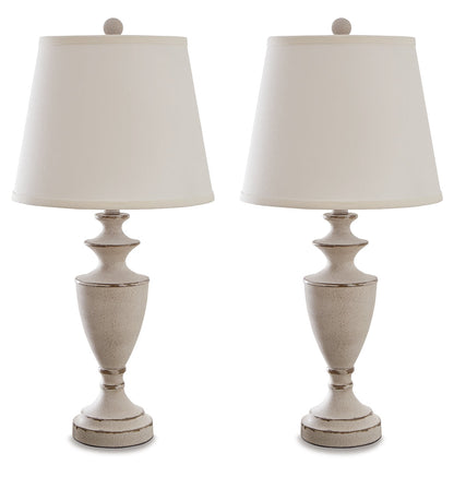 Dorcher Metal Table Lamp (2/CN)