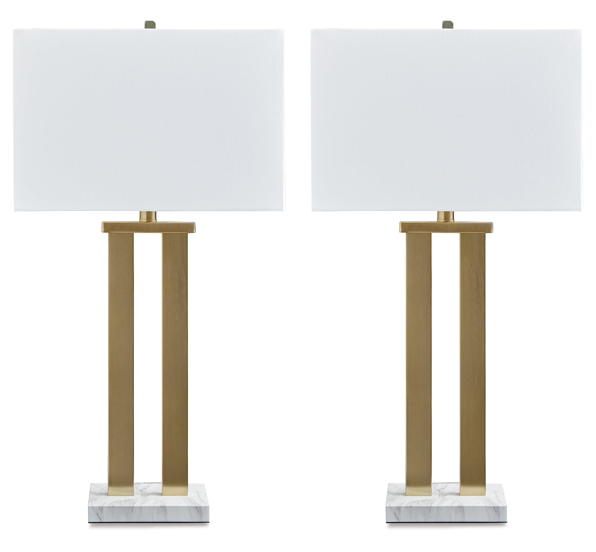 Coopermen Metal Table Lamp (2/CN)