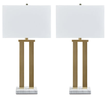 Coopermen Metal Table Lamp (2/CN)