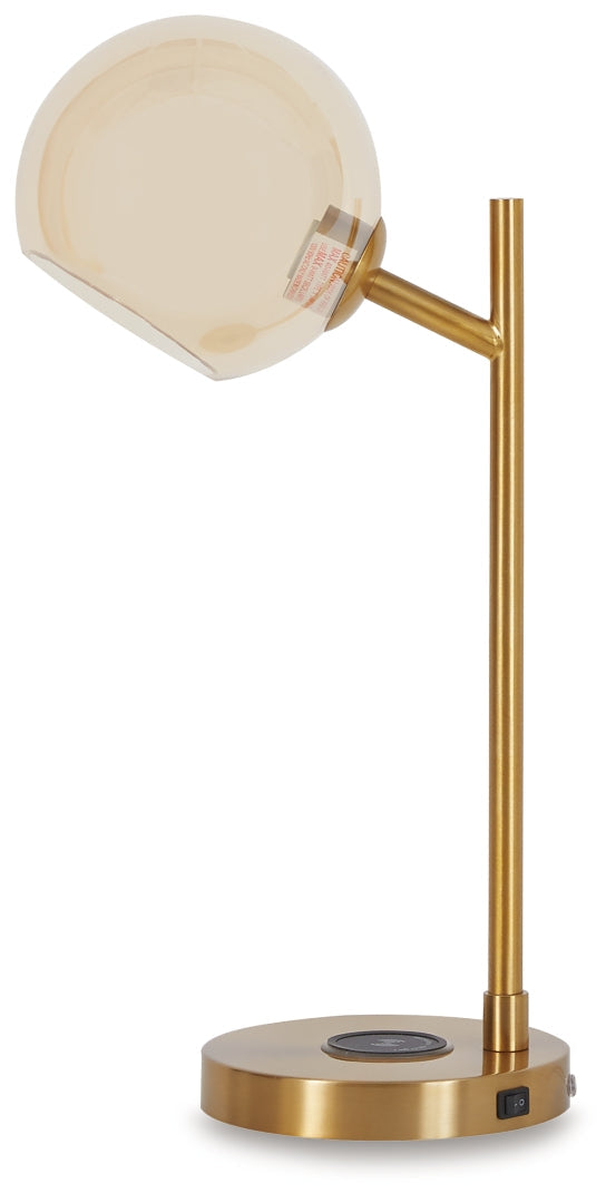 Abanson Metal Desk Lamp (1/CN)