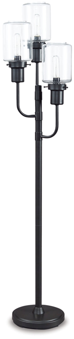 Jaak Metal Floor Lamp (1/CN)