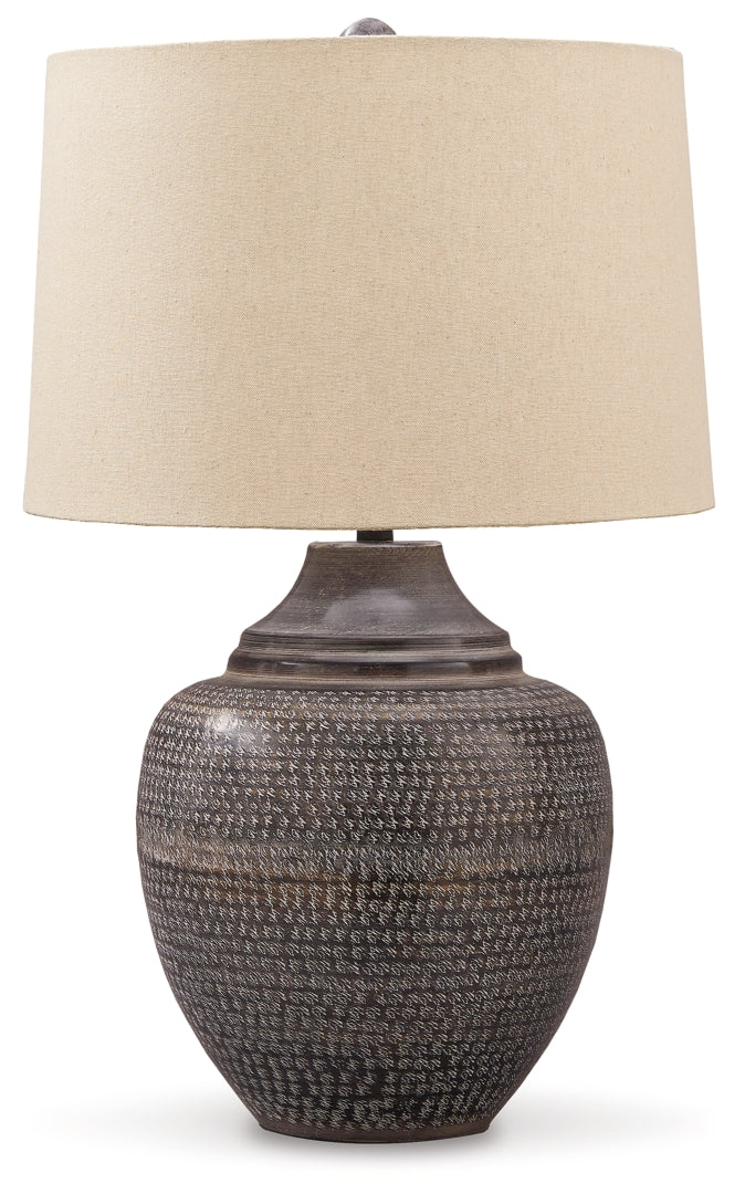 Olinger Metal Table Lamp (1/CN)