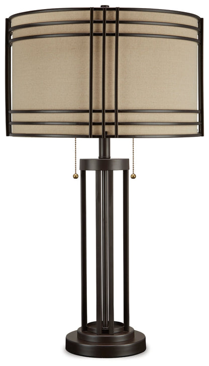 Hanswell Metal Table Lamp (1/CN)