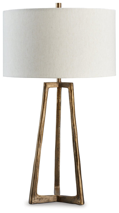 Ryandale Metal Table Lamp (1/CN)