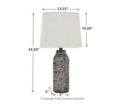 Mahima Paper Table Lamp (2/CN)