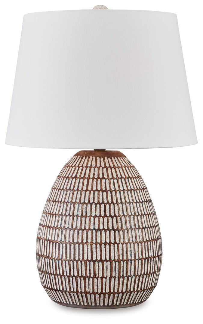 Darrich Metal Table Lamp (1/CN)