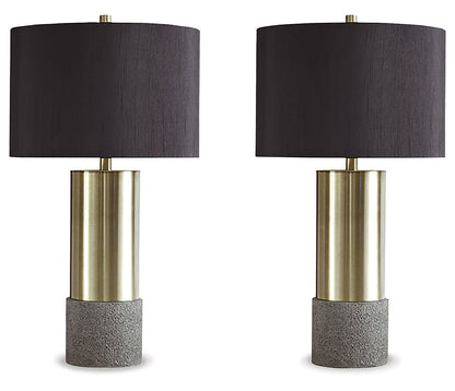 Jacek Metal Table Lamp (2/CN)