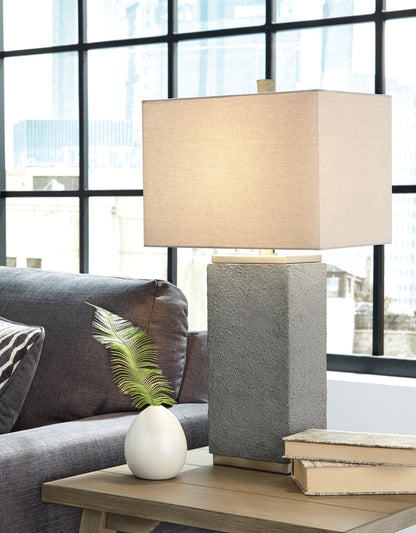 Amergin Poly Table Lamp (2/CN)