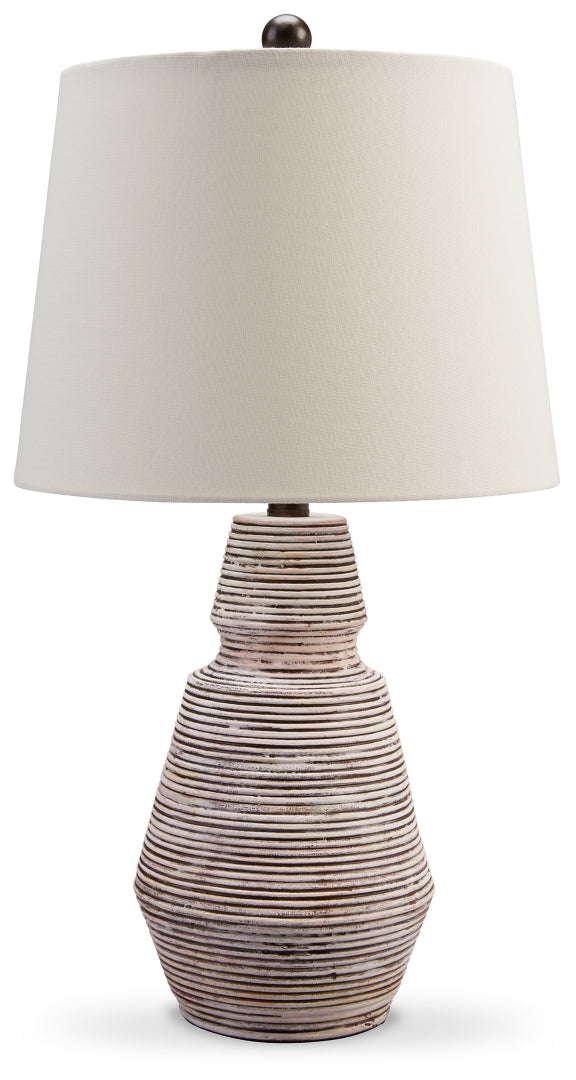 Jairburns Poly Table Lamp (2/CN)