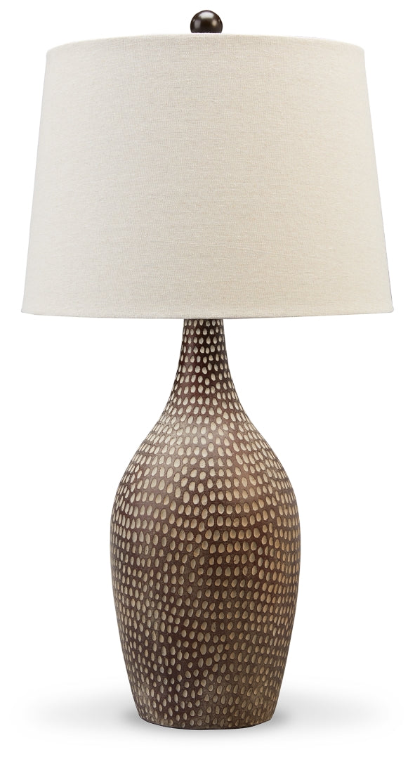 Ladstow Ceramic Table Lamp (1/CN)