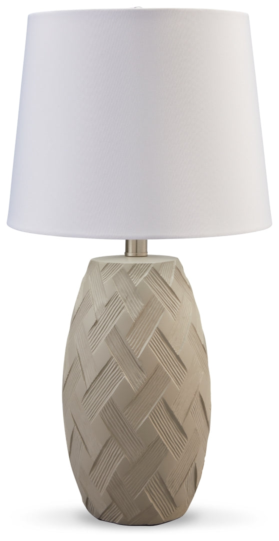 Tamner Poly Table Lamp (2/CN)