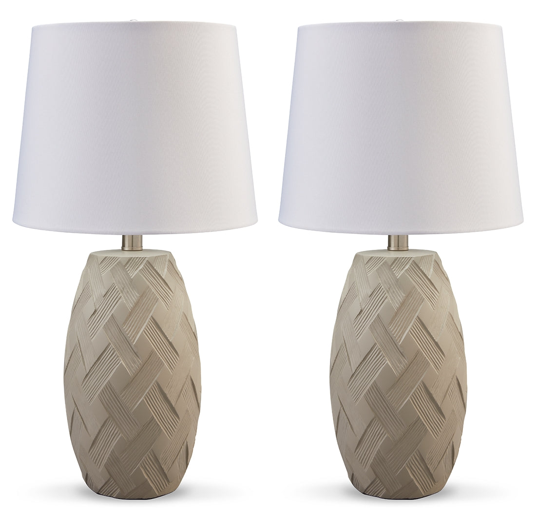 Tamner Poly Table Lamp (2/CN)