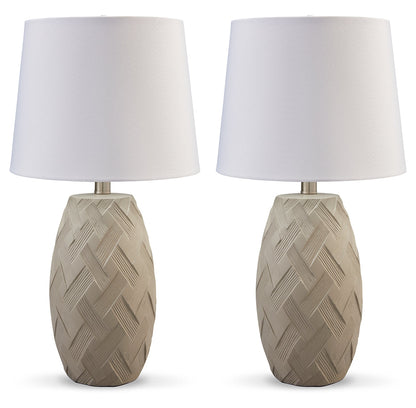 Tamner Poly Table Lamp (2/CN)