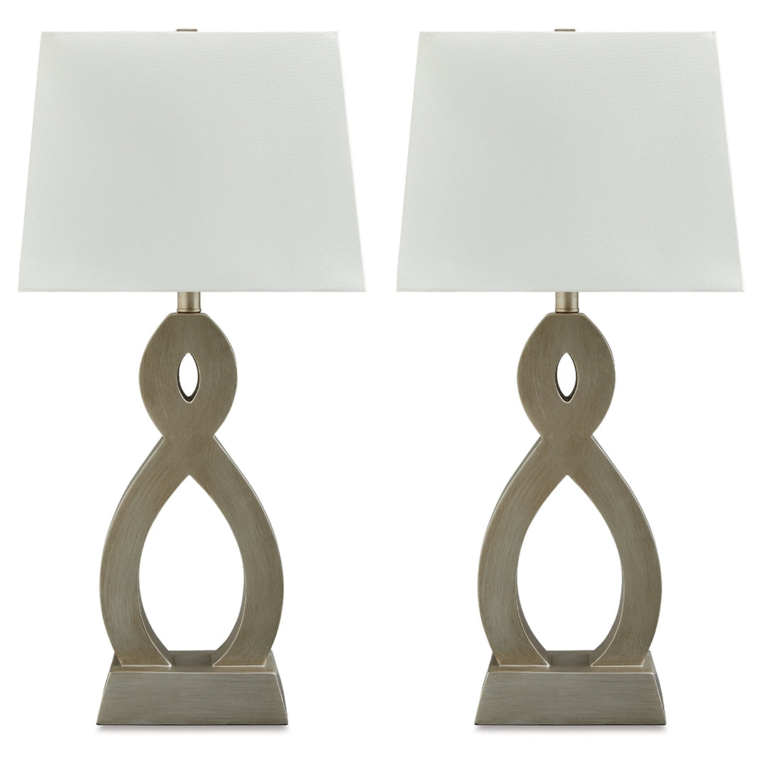 Donancy Poly Table Lamp (2/CN)