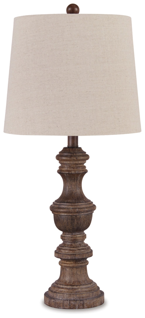 Magaly Poly Table Lamp (2/CN)