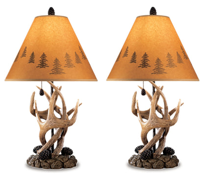 Derek Poly Table Lamp (2/CN)