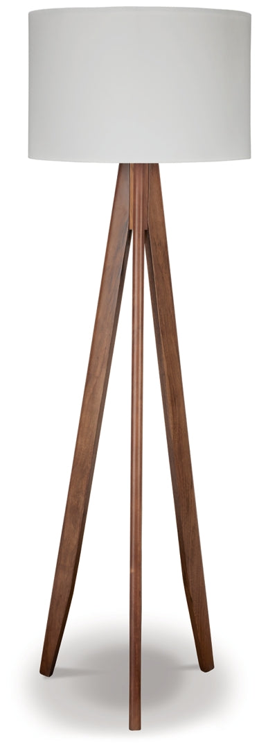 Dallson Wood Floor Lamp (1/CN)