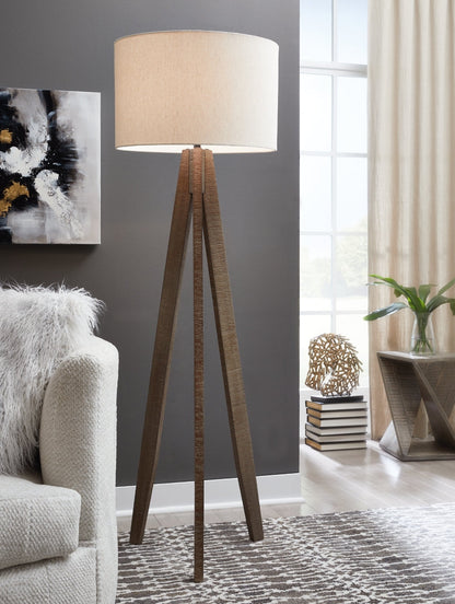 Dallson Wood Floor Lamp (1/CN)