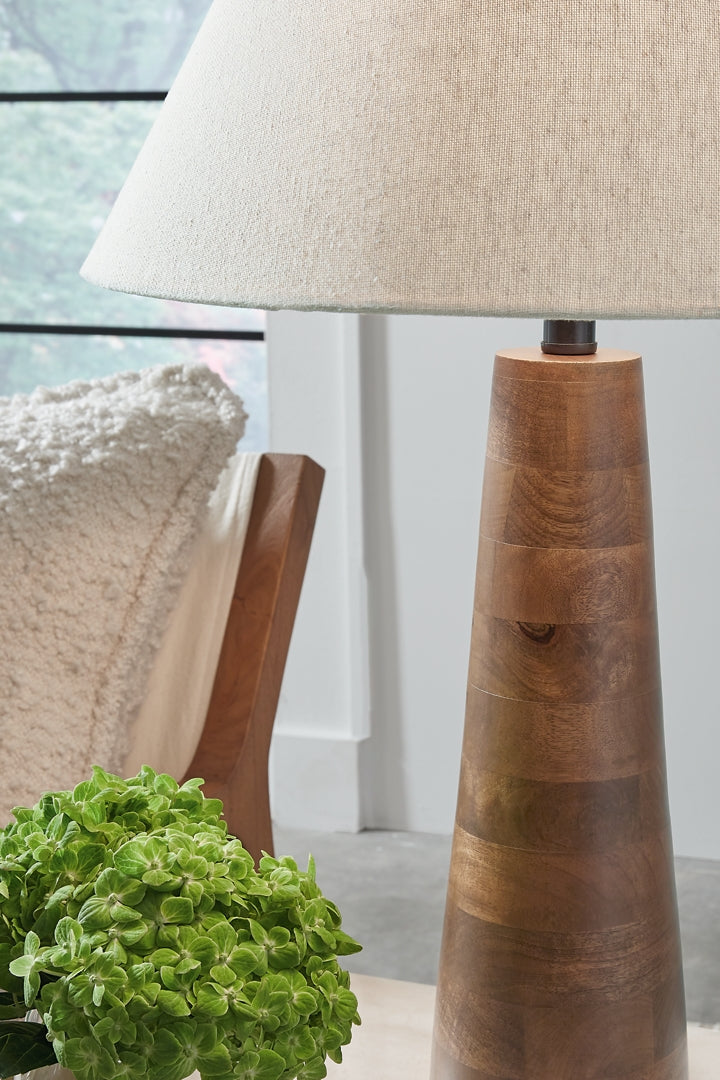 Danset Wood Floor Lamp (1/CN)