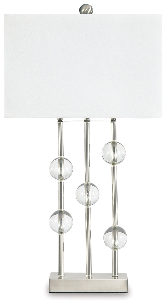 Jaala Metal Table Lamp (1/CN)