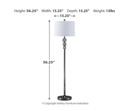 Joaquin Crystal Floor Lamp (1/CN)