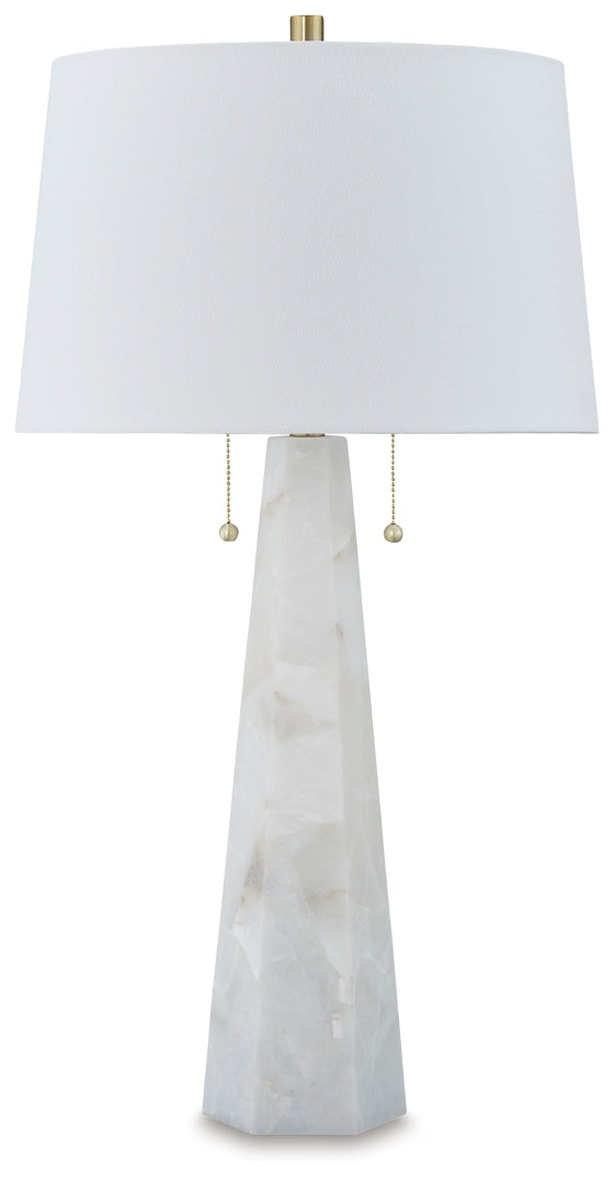 Laurellen Alabaster Table Lamp (1/CN)