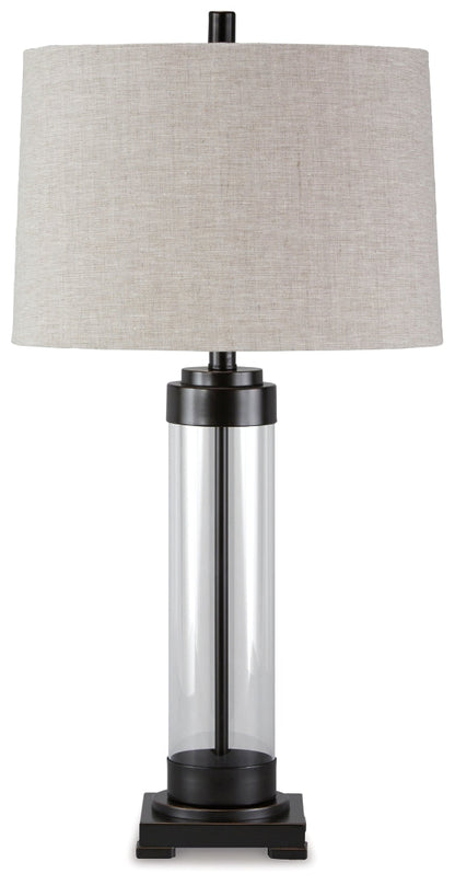 Talar Glass Table Lamp (1/CN)